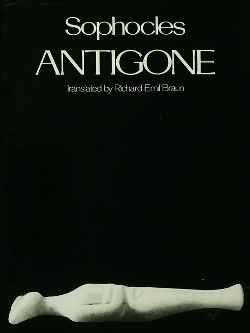 Cover image for Antigone